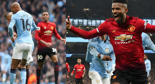 Manchester City Stage Comeback Victory over Manchester United